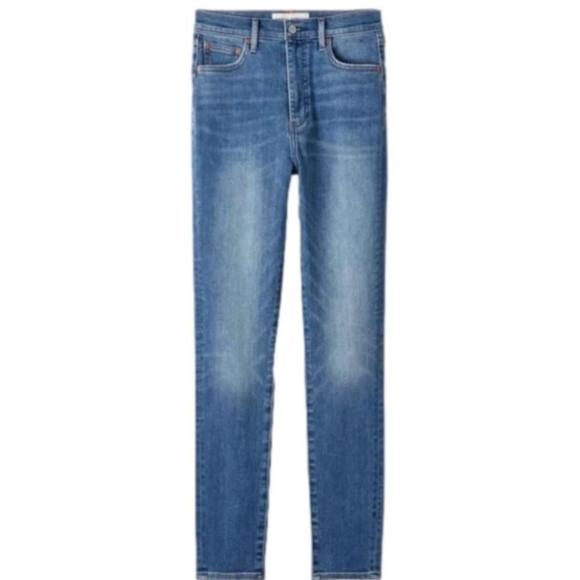 Denim Forum Lola High Rise Skinny Jean 29W - Picture 3 of 16
